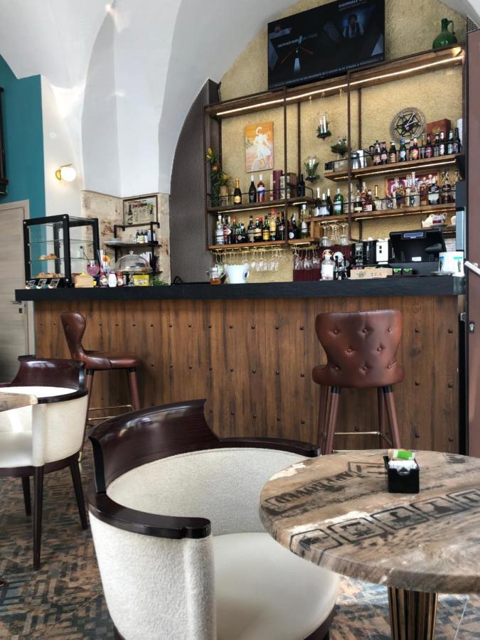 Albergo Piazza Risorgimento Porto Cesareo Kültér fotó